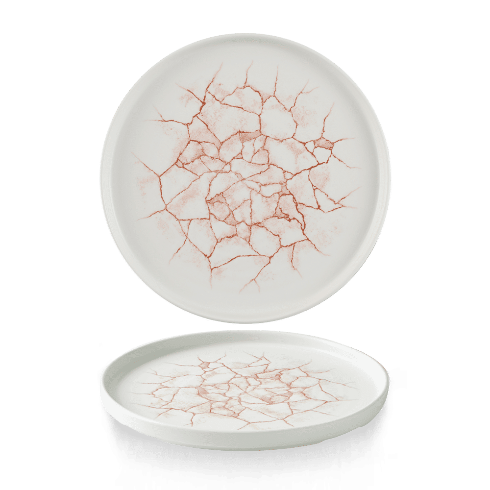 Churchill Kintsugi Agate Grey Tasting Tray 29.5cm