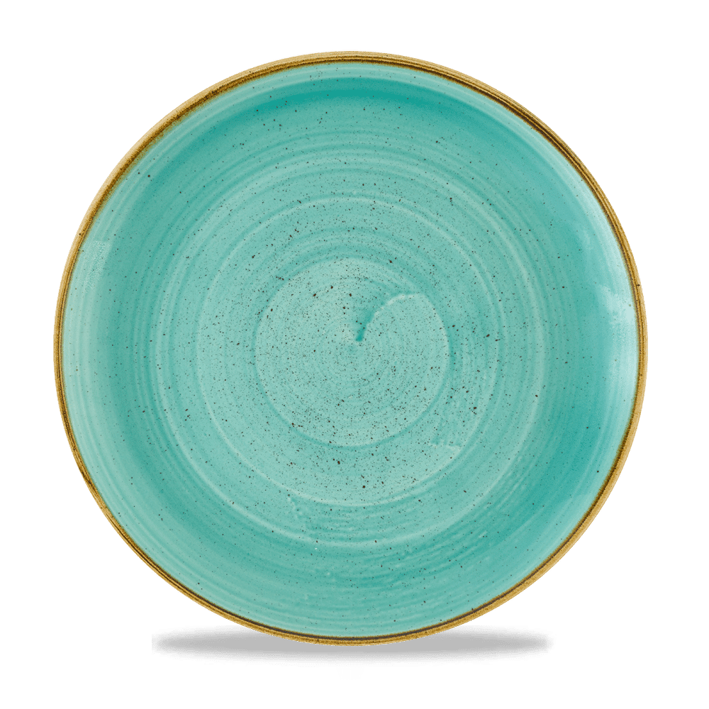 Churchill Stonecast Mint Coupe Teller 28.8cm Churchill Stonecast Mint Coupe Teller 28.8cm