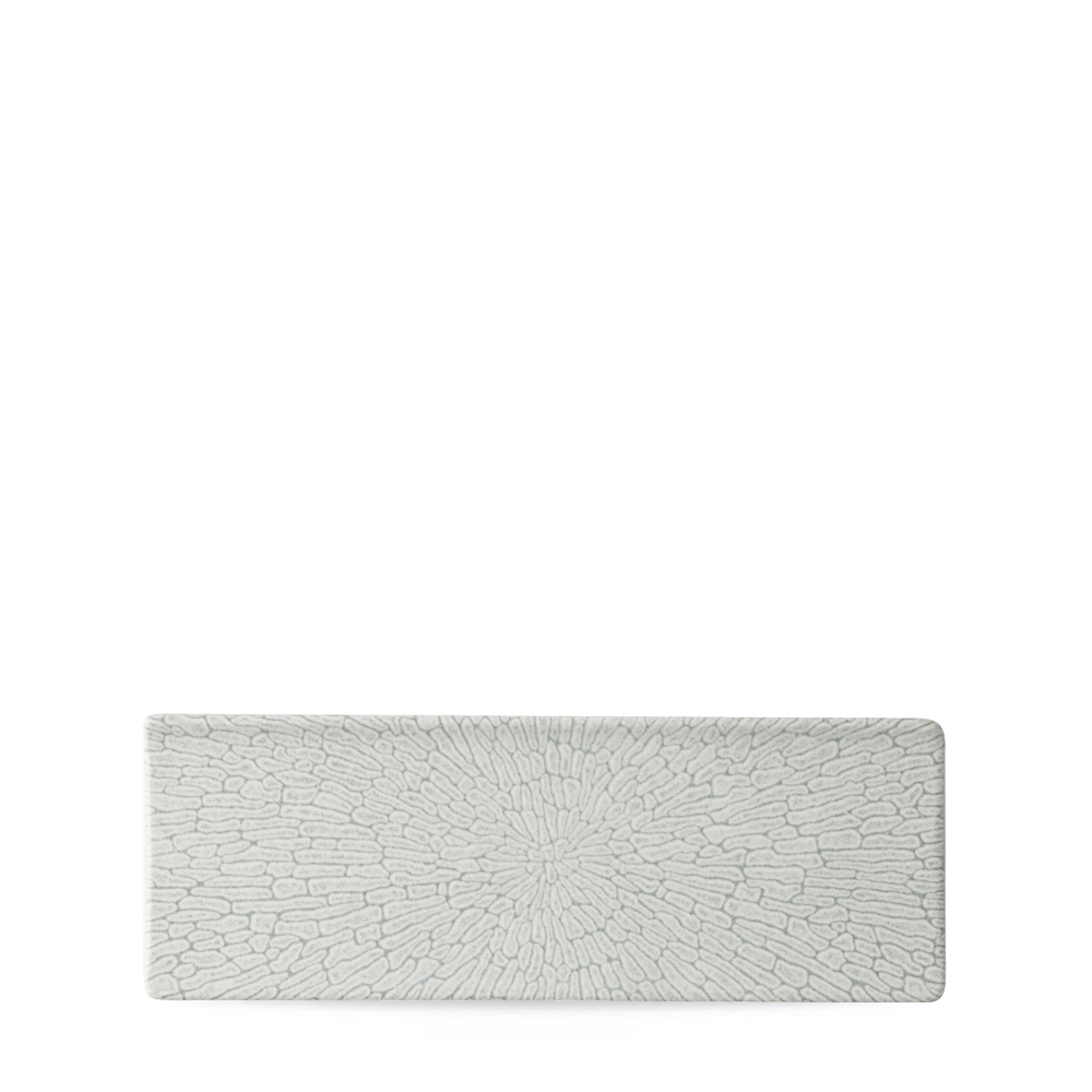 Churchill delta grey tasting tray 24 7x8 8cm